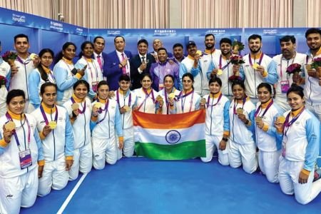 INDIA'S RECORD