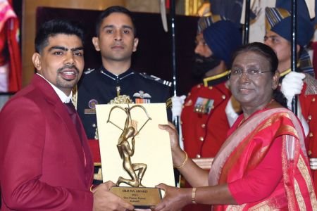 NATIONAL SPORTS AWARDS