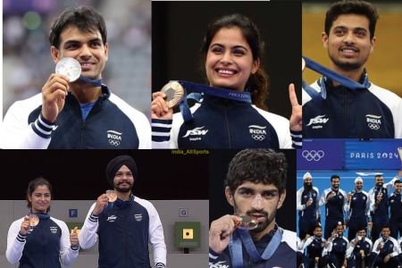 SIX INDIAN ACHIEVERS