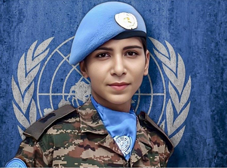 Major Abhilasha Barak Receives Prestigious UN Military Gender Advocate of the Year Award 2025