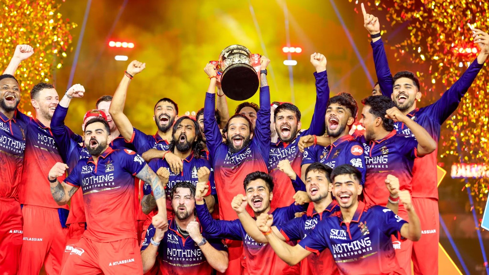 IPL 2026 Twice as Loud: RCB Defends the Crown